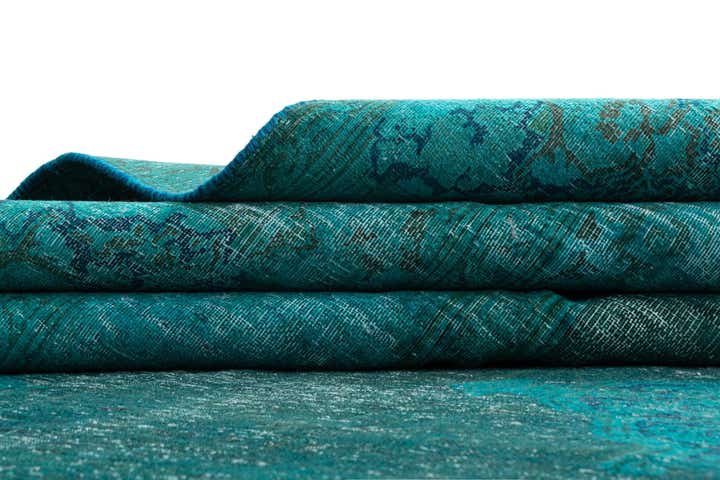 9' 6 x 12' 4 Vintage Royal Wool Rug