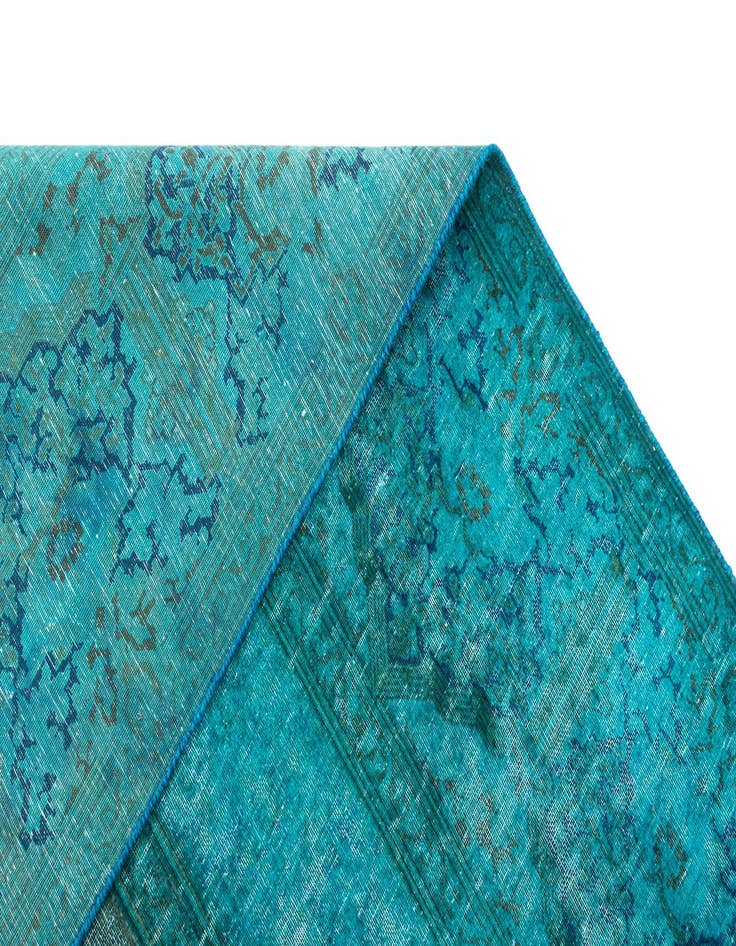 Detail image of 9' 6 x 12' 4 Vintage Royal Wool Rug