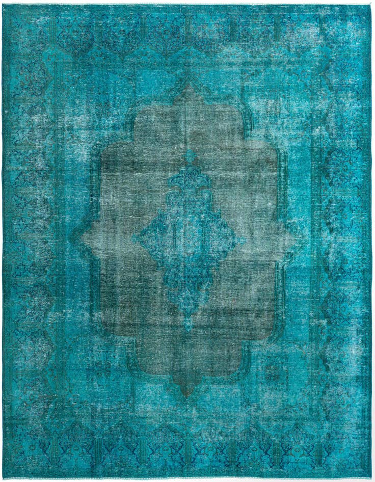Detail image of 9' 6 x 12' 4 Vintage Royal Wool Rug
