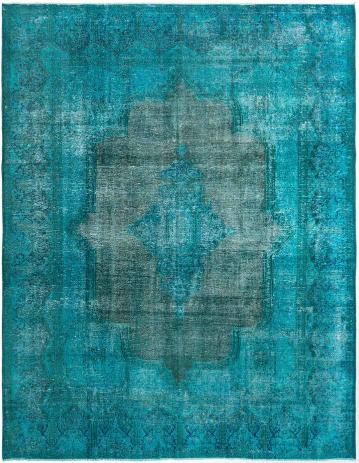 9' 6 x 12' 4 Vintage Royal Wool Rug