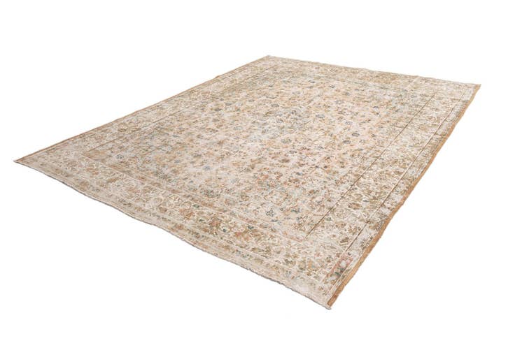 Detail image of 9' 4 x 12' 4 Vintage Royal Wool Rug