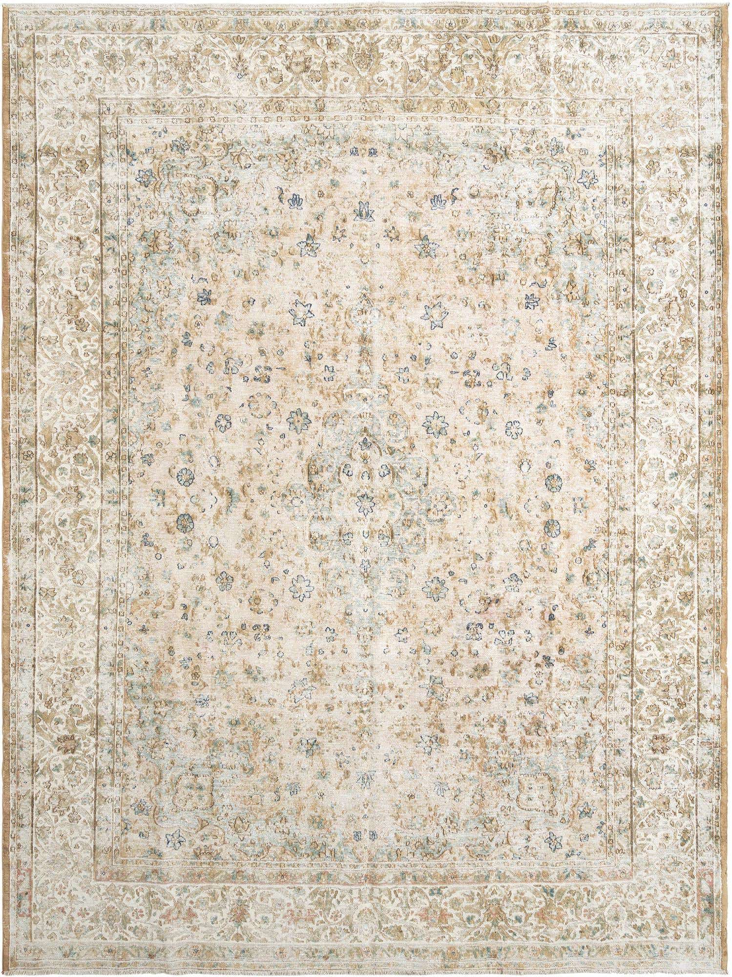 9' 4 x 12' 4 Vintage Royal Wool Rug
