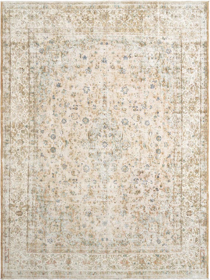Detail image of 9' 4 x 12' 4 Vintage Royal Wool Rug