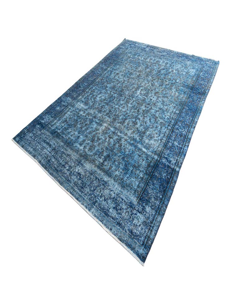 Detail image of 8' 11 x 12' 9 Vintage Royal Wool Rug