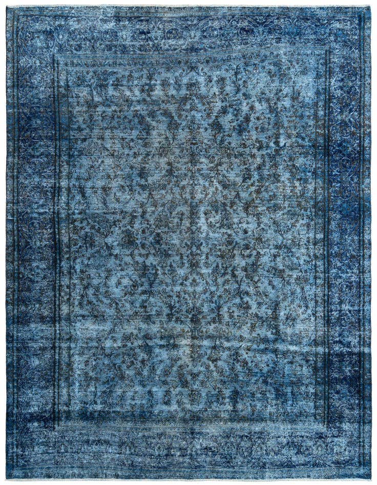 Detail image of 8' 11 x 12' 9 Vintage Royal Wool Rug