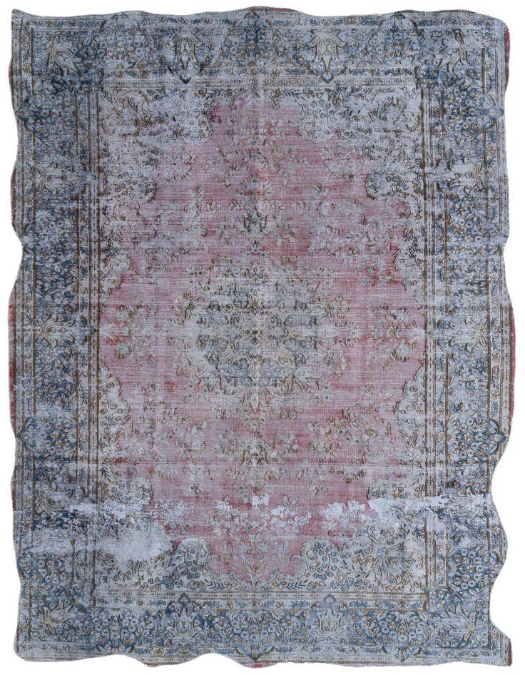 Detail image of 8' 3 x 12' 6 Vintage Royal Wool Rug
