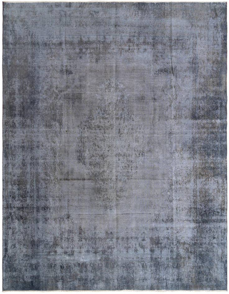 Detail image of 9' 6 x 12' 10 Vintage Royal Wool Rug