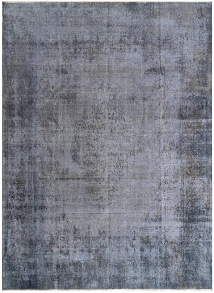 Detail image of 9' 6 x 12' 10 Vintage Royal Wool Rug