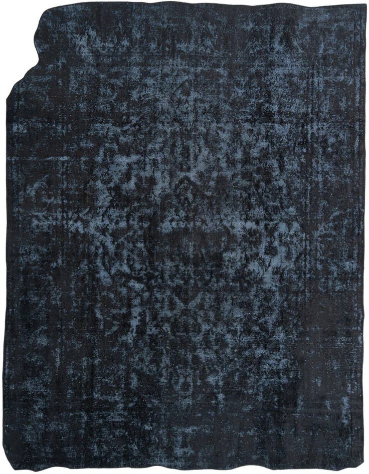 Detail image of 9' 7 x 12' 10 Vintage Royal Wool Rug