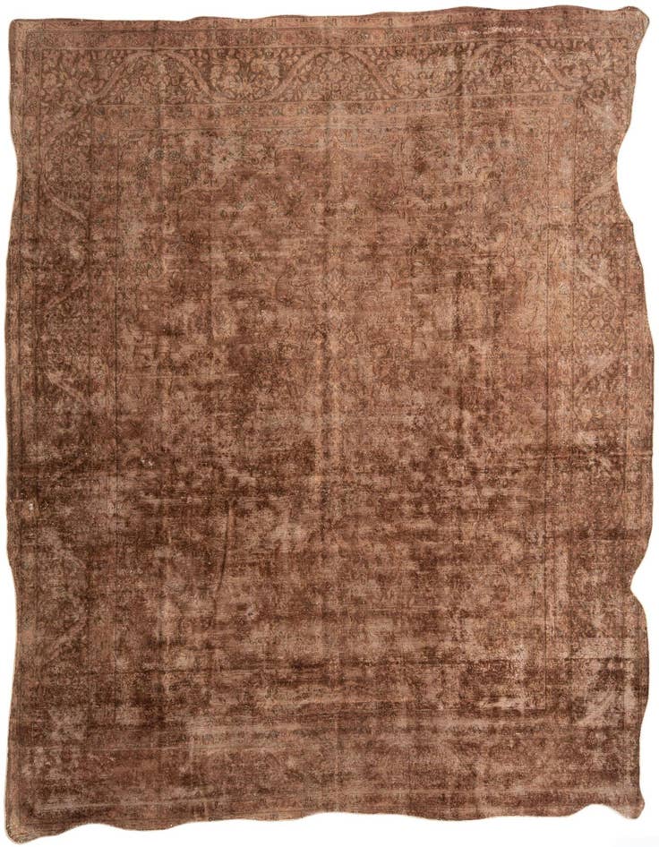 Detail image of 9' 7 x 12' 8 Vintage Royal Wool Rug
