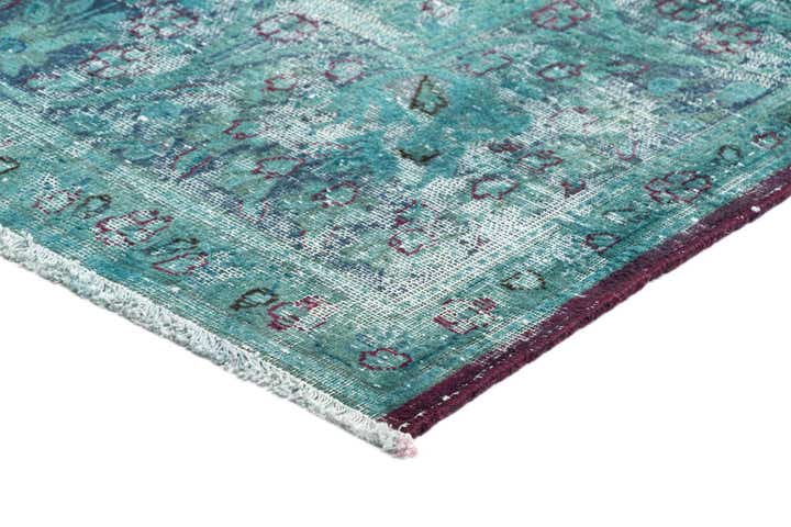 9' 7 x 12' 6 Vintage Royal Wool Rug