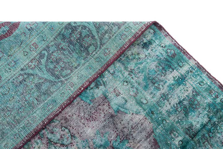 9' 7 x 12' 6 Vintage Royal Wool Rug