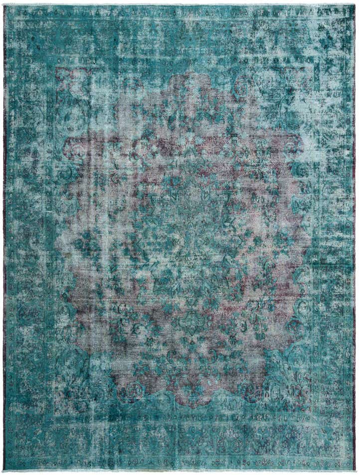 9' 7 x 12' 6 Vintage Royal Wool Rug