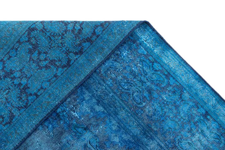 9' 10 x 13' 1 Vintage Royal Wool Rug