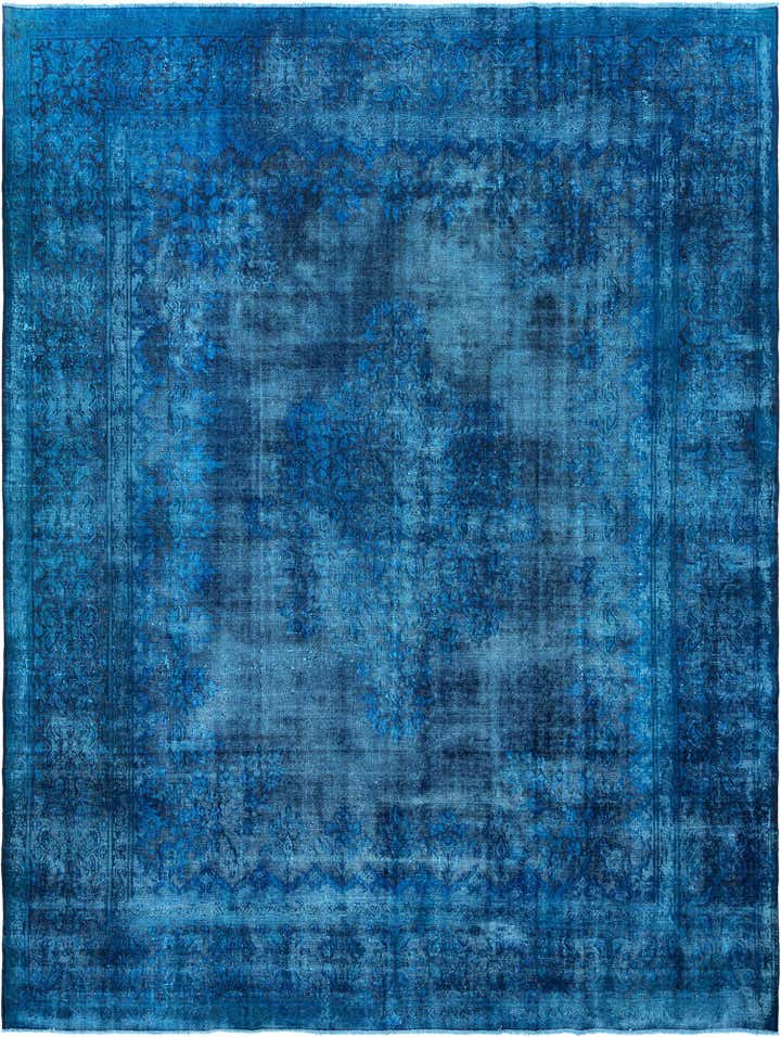 9' 10 x 13' 1 Vintage Royal Wool Rug