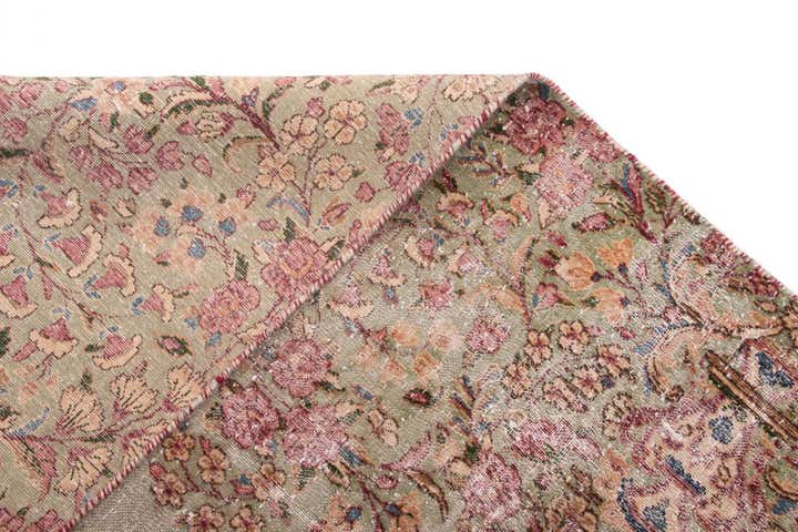 9' 1 x 13' 3 Vintage Royal Wool Rug
