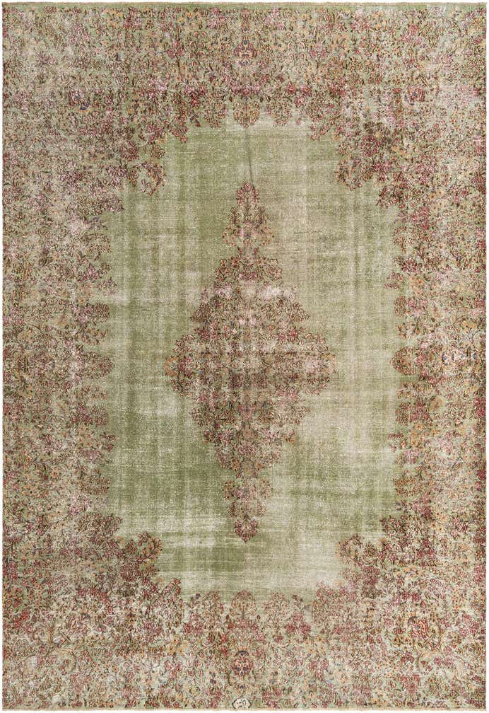9' 1 x 13' 3 Vintage Royal Wool Rug