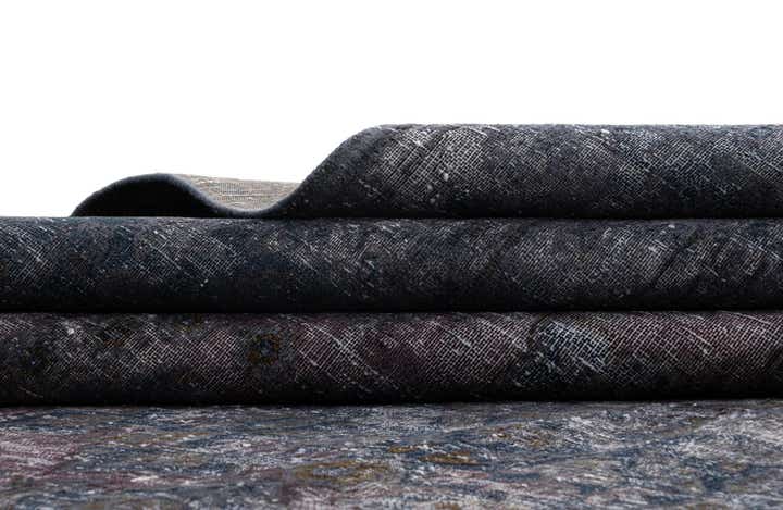 9' 9 x 13' 9 Vintage Royal Wool Rug