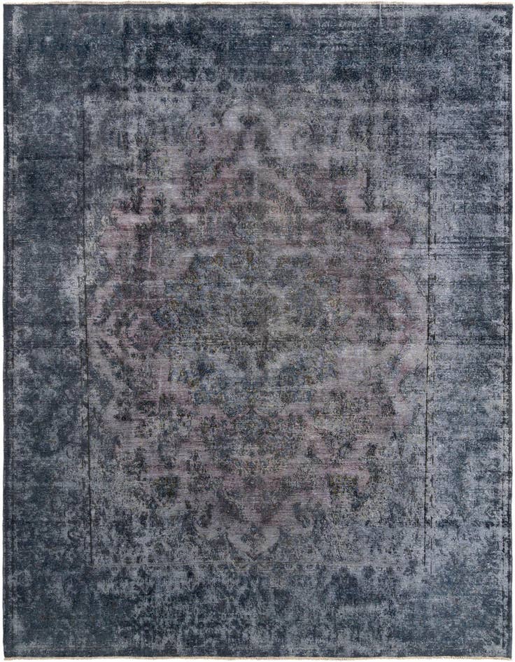 Detail image of 9' 9 x 13' 9 Vintage Royal Wool Rug