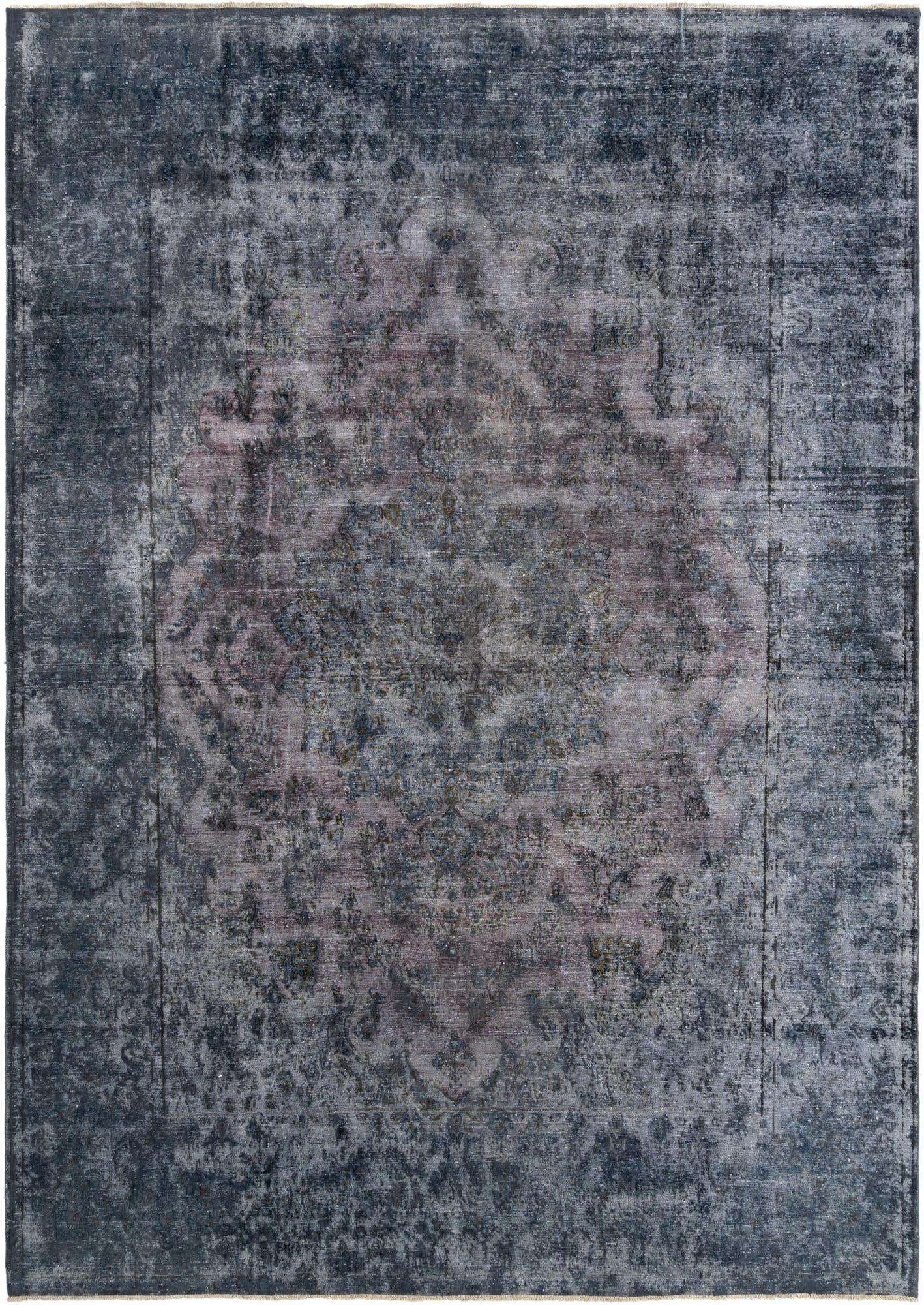 9' 9 x 13' 9 Vintage Royal Wool Rug