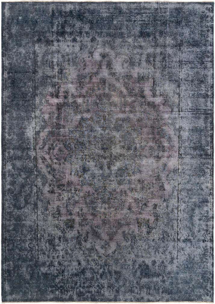 9' 9 x 13' 9 Vintage Royal Wool Rug