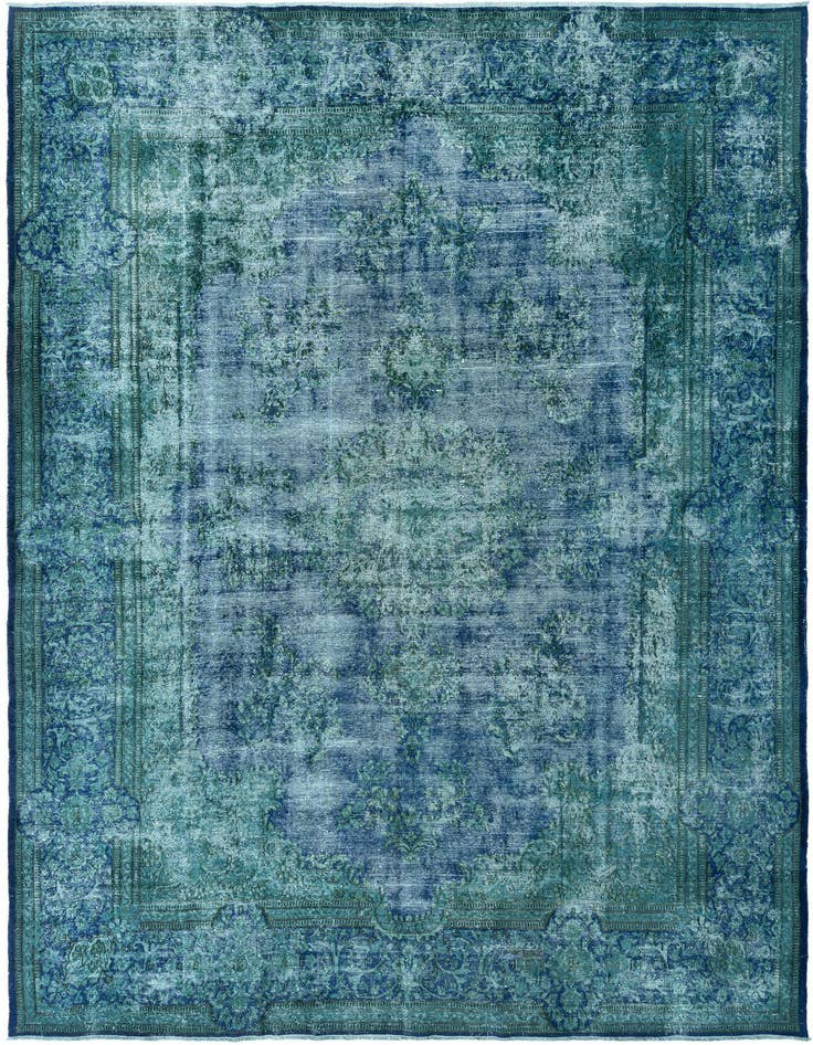 Detail image of 10' x 13' 3 Vintage Royal Wool Rug