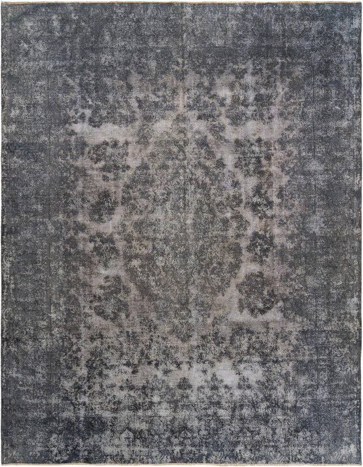 Detail image of 9' 10 x 12' 9 Vintage Royal Wool Rug