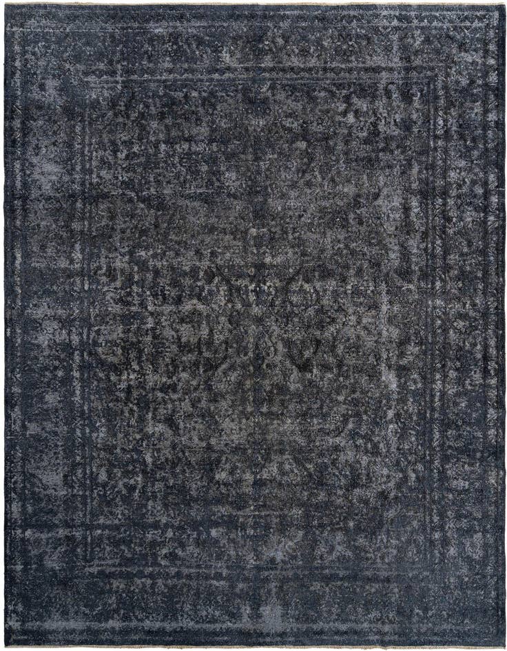 Detail image of 9' 8 x 13' 5 Vintage Royal Wool Rug