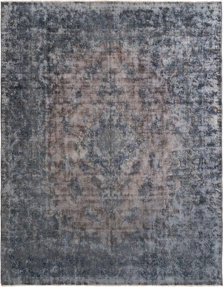 Detail image of 9' 5 x 12' 8 Vintage Royal Wool Rug