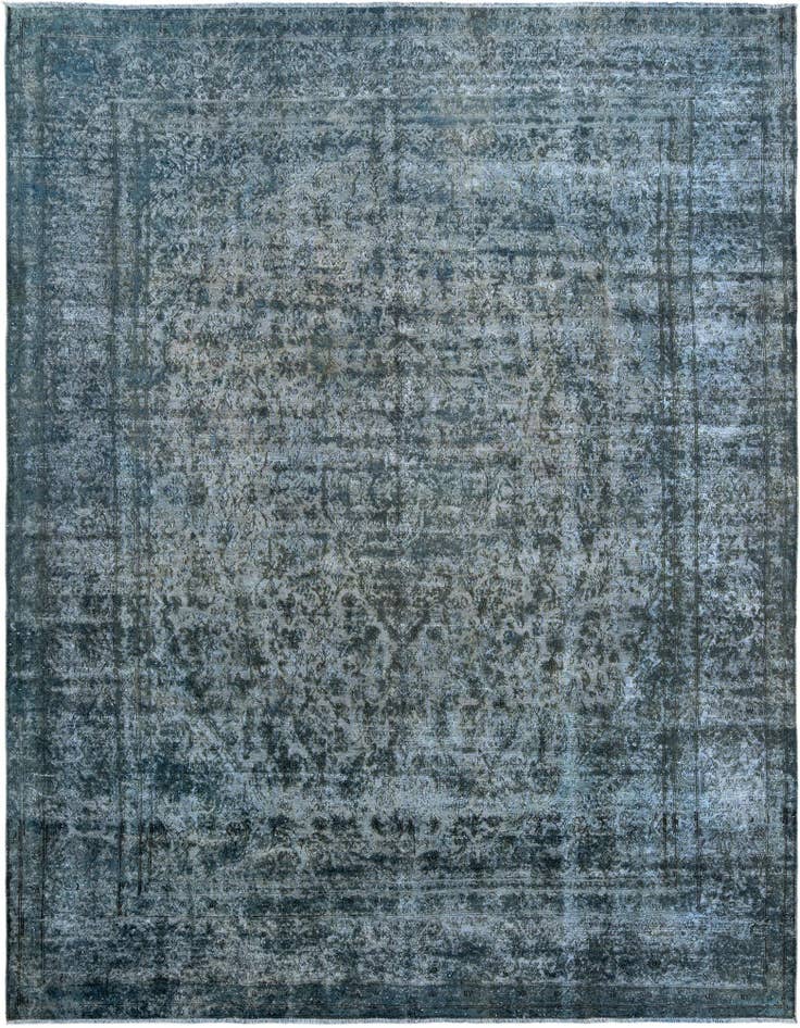 Detail image of 9' 5 x 12' 3 Vintage Royal Wool Rug