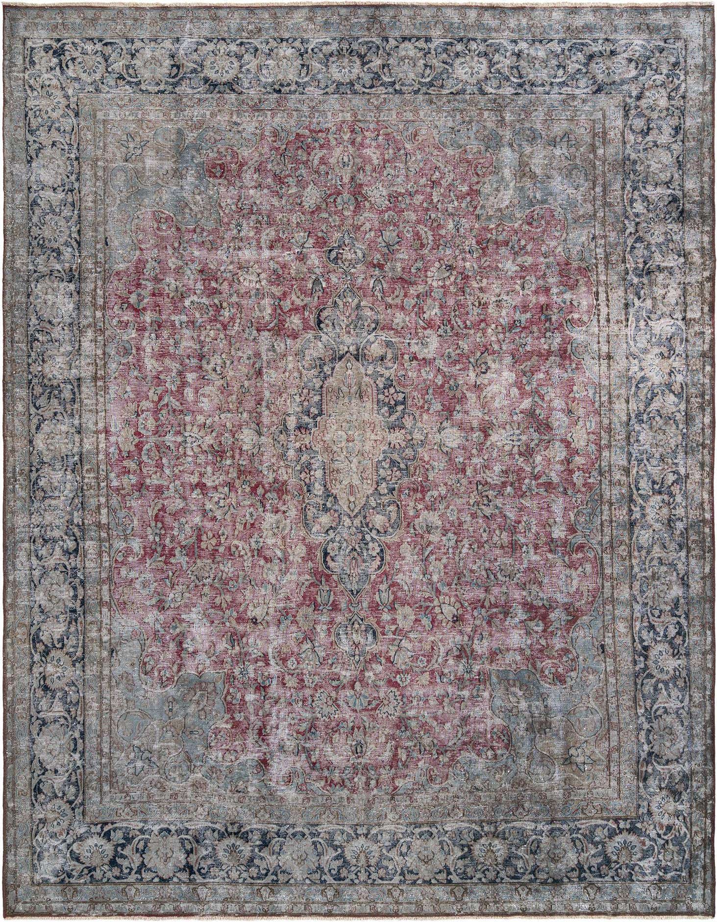 Primary image 9' 8 x 13' 3 Vintage Royal Wool Rug