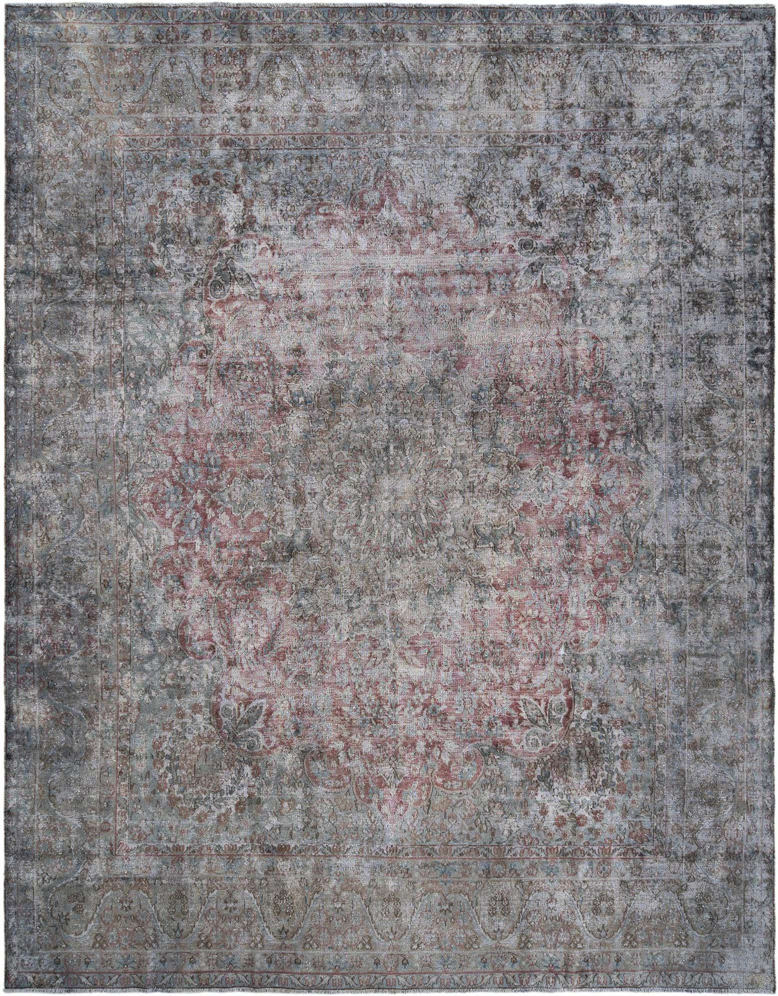 9' 4 x 12' 3 Vintage Royal Wool Rug