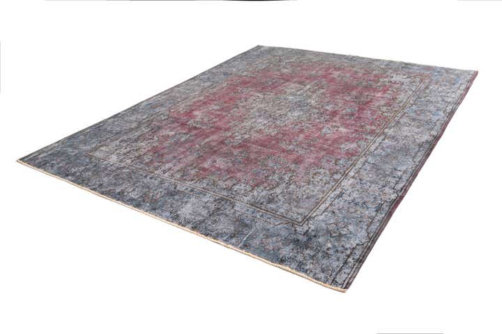 9' 8 x 12' 4 Vintage Royal Wool Rug