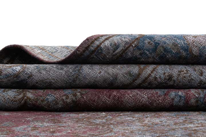 9' 8 x 12' 4 Vintage Royal Wool Rug