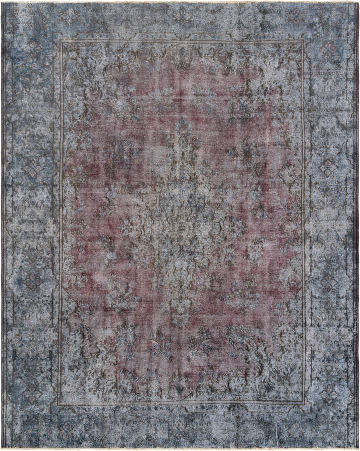 9' 8 x 12' 4 Vintage Royal Wool Rug