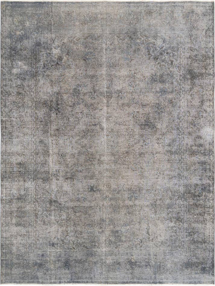 Detail image of 9' 11 x 13' Vintage Royal Wool Rug