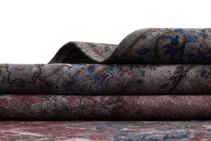 9' 6 x 13' 8 Vintage Royal Wool Rug