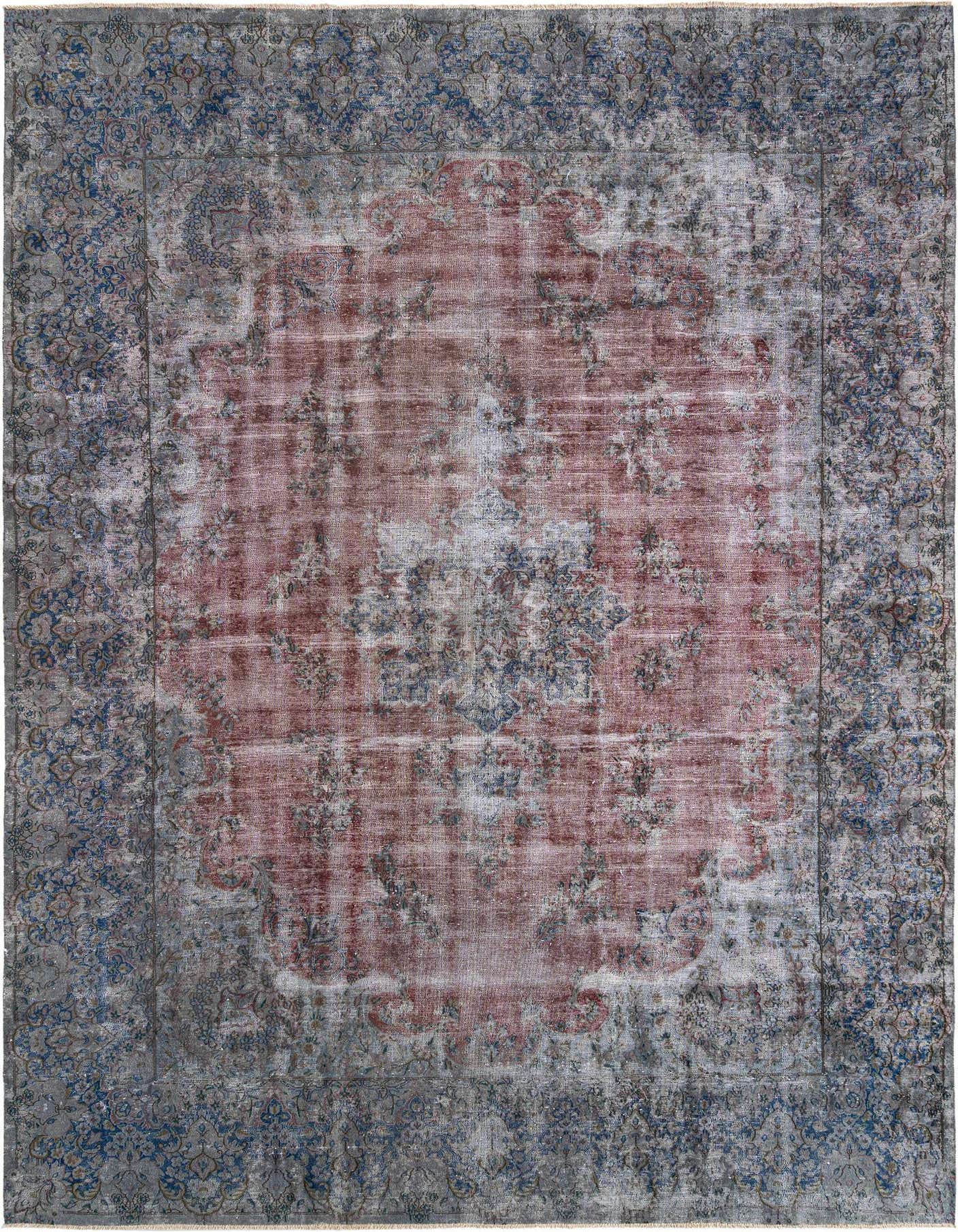 Primary image 9' 6 x 13' 8 Vintage Royal Wool Rug
