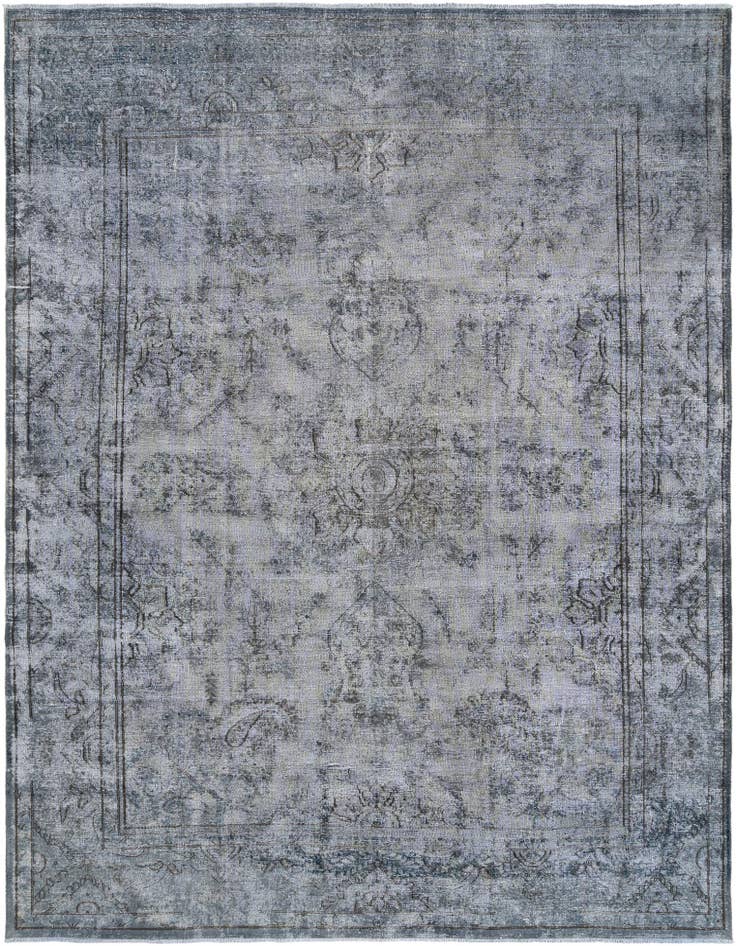 Detail image of 10' 4 x 13' 8 Vintage Royal Wool Rug
