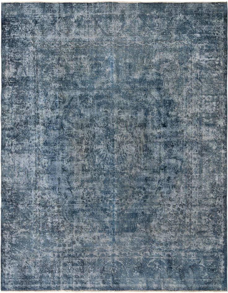 Detail image of 9' 6 x 12' 9 Vintage Royal Wool Rug