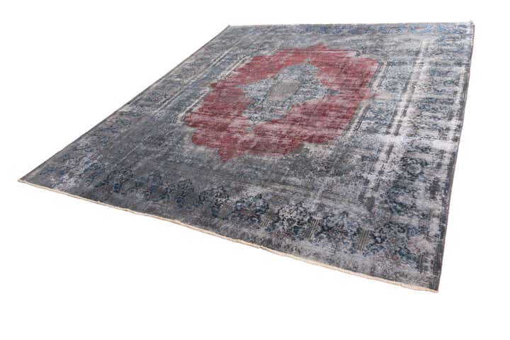 10' 3 x 11' 8 Vintage Royal Wool Rug