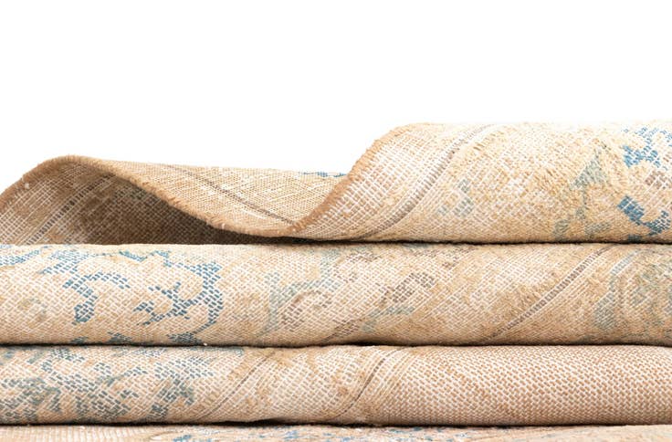 Detail image of 9' 11 x 13' 1 Vintage Royal Wool Rug