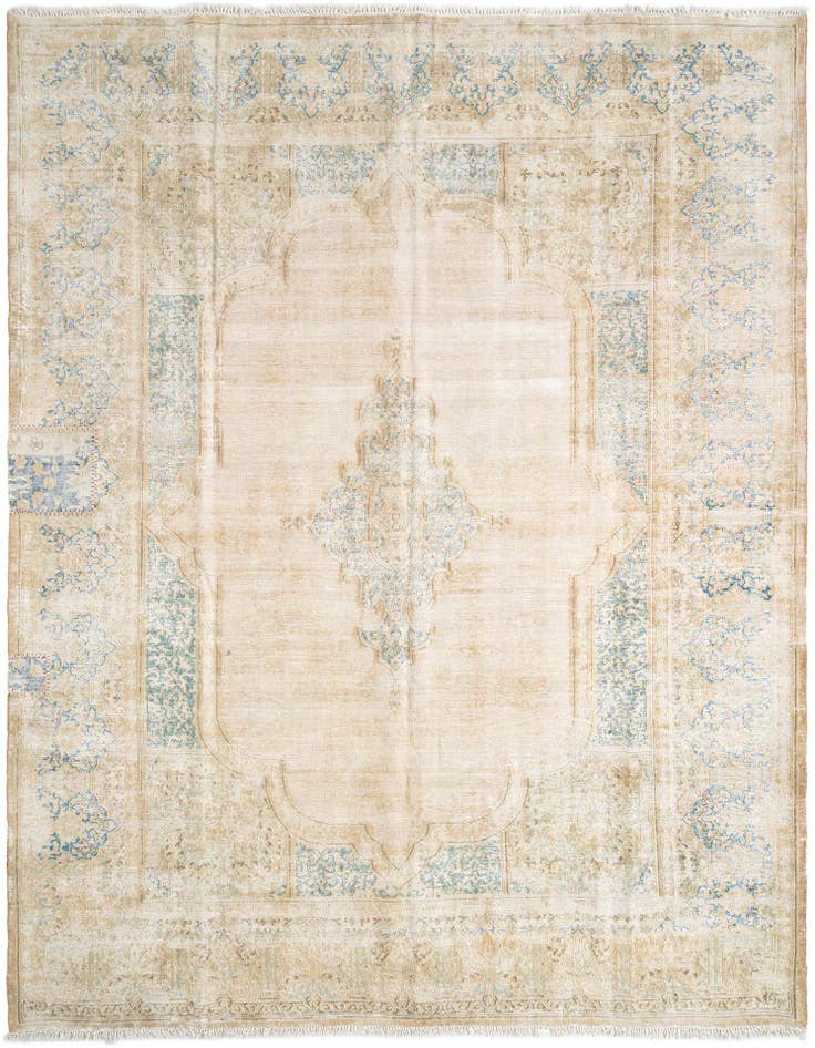 Detail image of 9' 11 x 13' 1 Vintage Royal Wool Rug