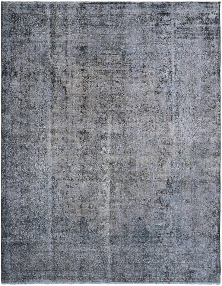 Detail image of 9' 8 x 13' Vintage Royal Wool Rug