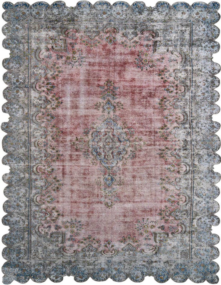 Detail image of 8' 10 x 15' 6 Vintage Royal Wool Rug
