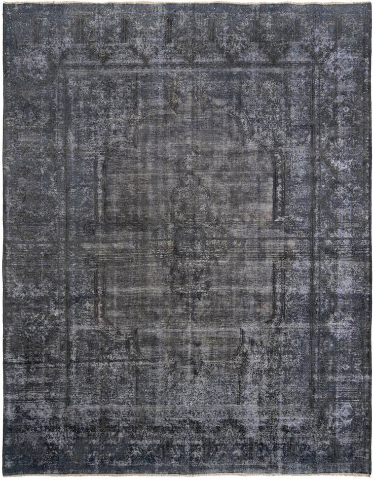 Detail image of 9' 7 x 12' 10 Vintage Royal Wool Rug