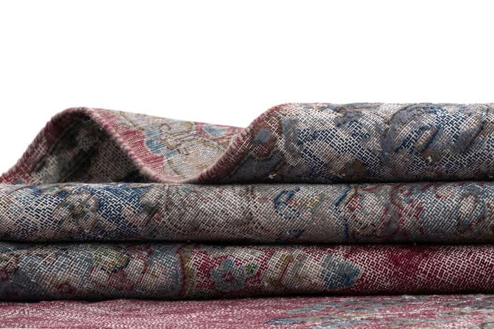 9' 7 x 12' 10 Vintage Royal Wool Rug