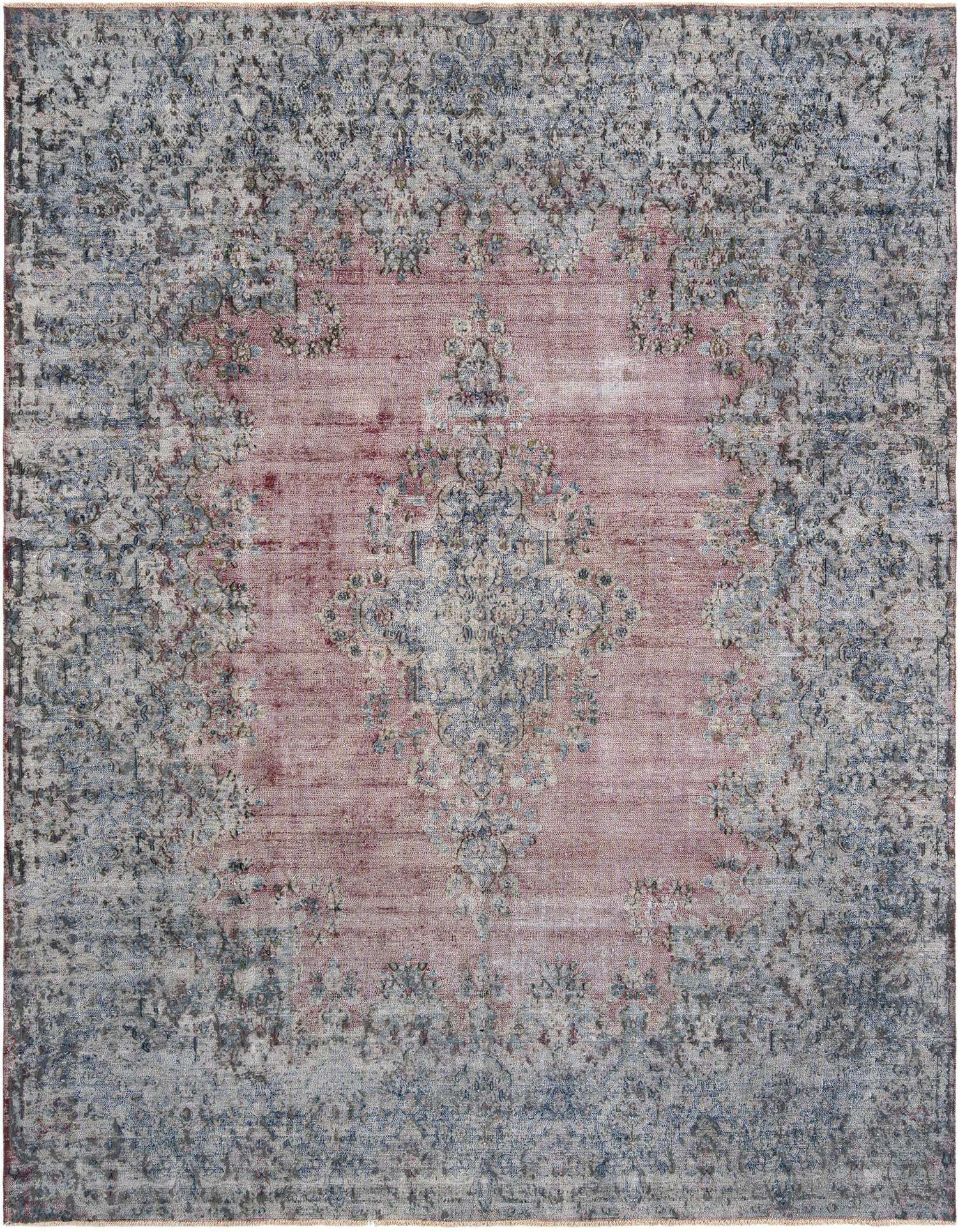 Primary image 9' 7 x 12' 10 Vintage Royal Wool Rug