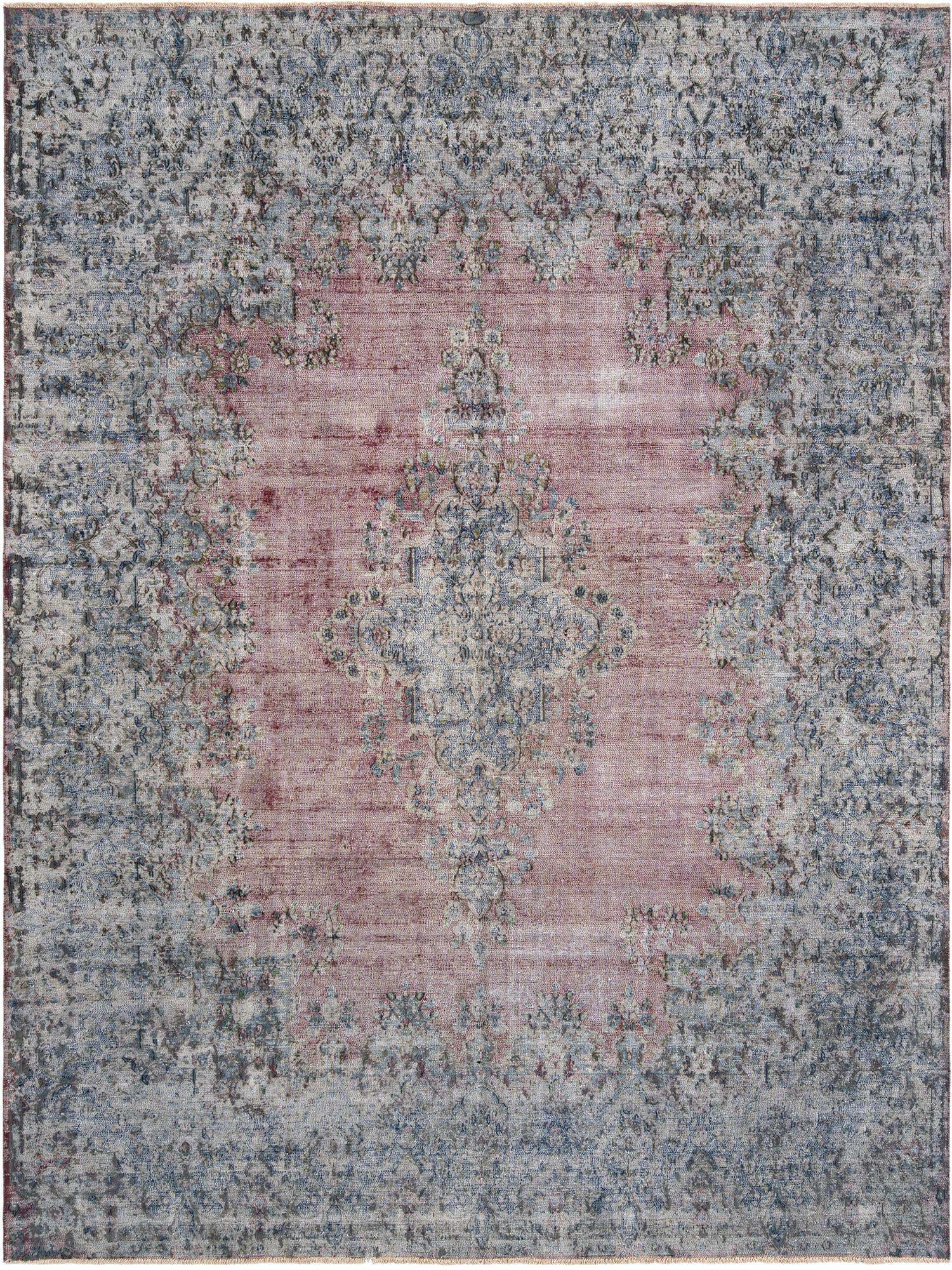 9' 7 x 12' 10 Vintage Royal Wool Rug