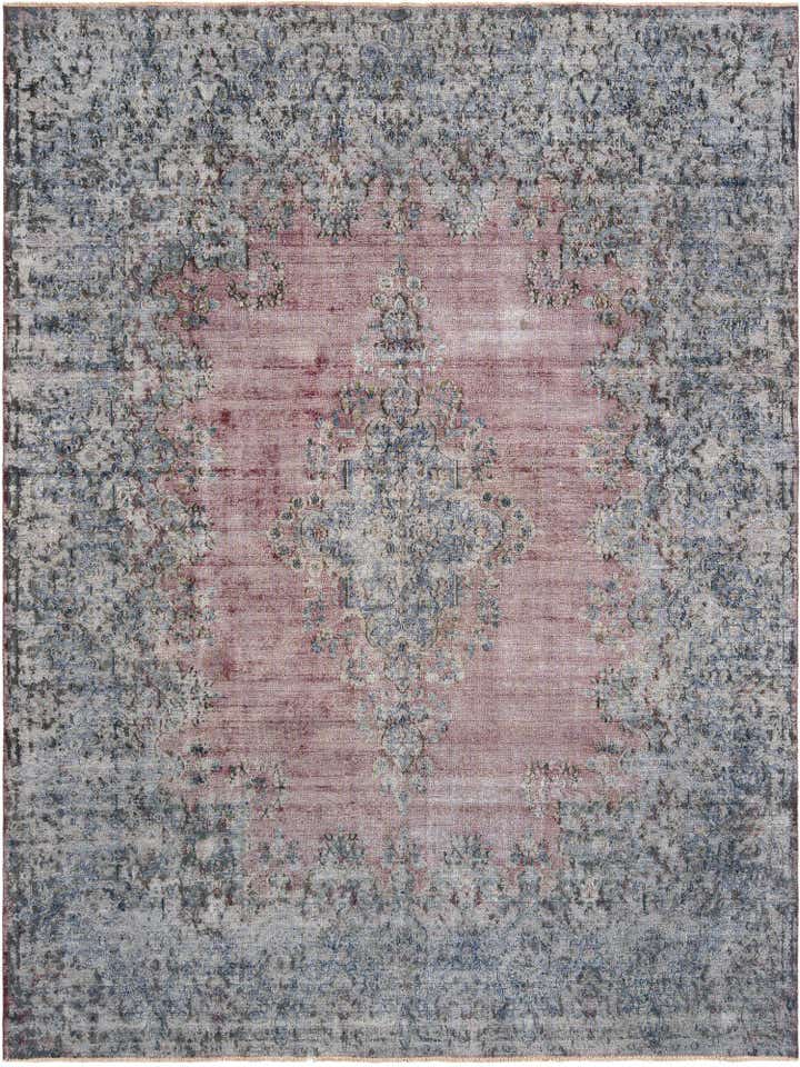 9' 7 x 12' 10 Vintage Royal Wool Rug